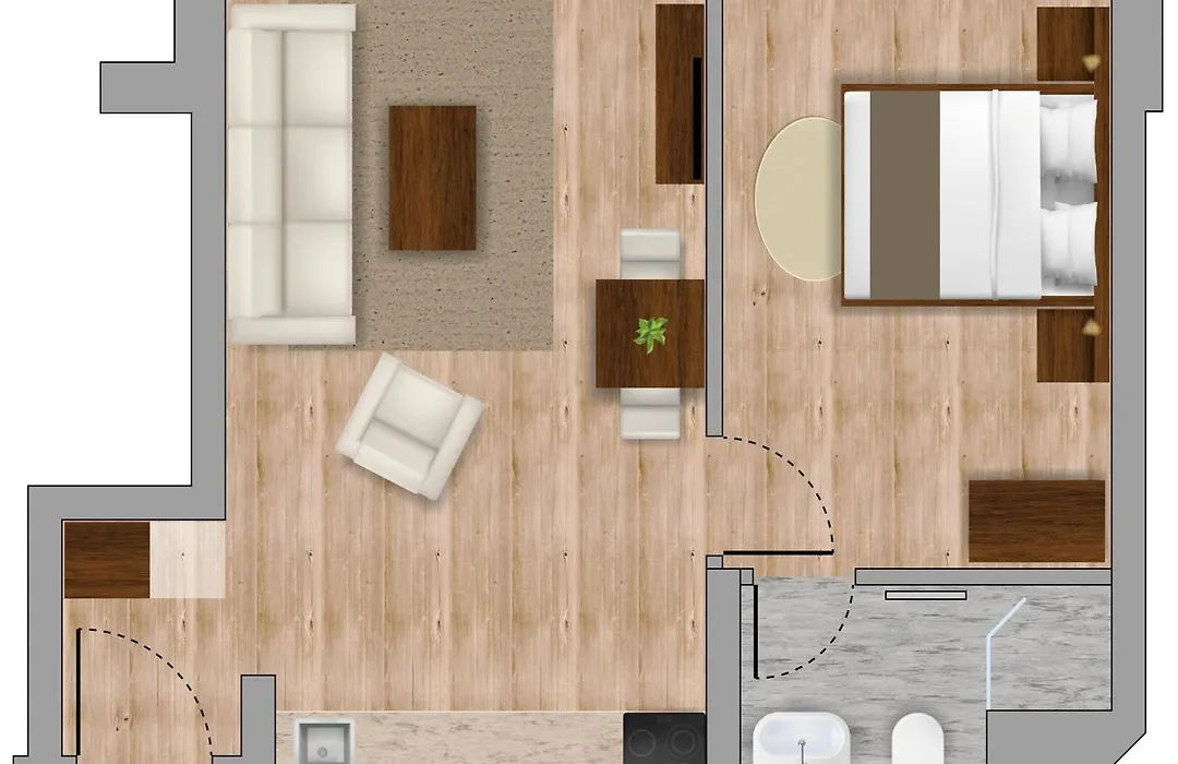 Bader Suites - Apartments-1